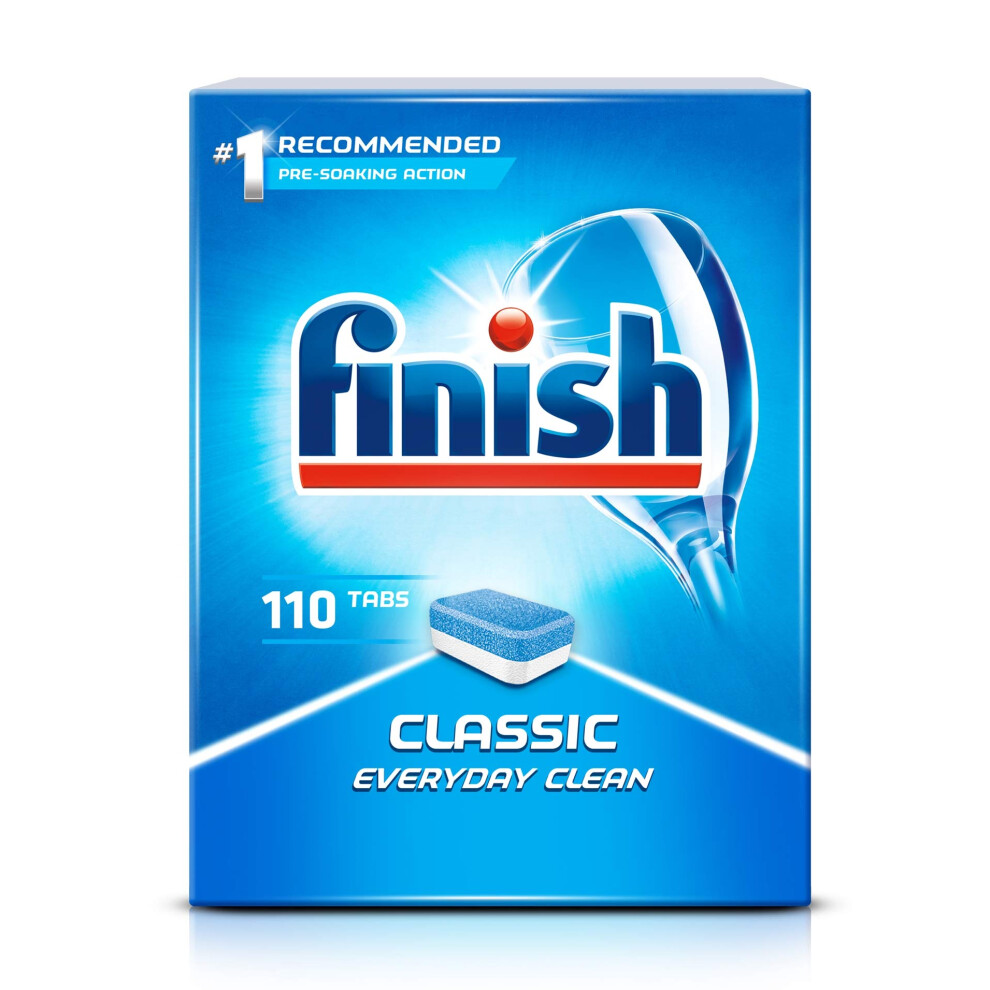 POWERBALL DISHWASHER TABLETS 110 MEGA PACK CLASSIC