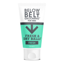 Fresh & Dry Ball, Intimate Deodorant and Anti Chafing Cream For Men, Protects against Sweat, Odour and Chafing, Fresh Scent 75ml