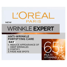 L'Oreal Wrinkle Expert Fortifying Skin Care for 65 Plus Years, 50ml