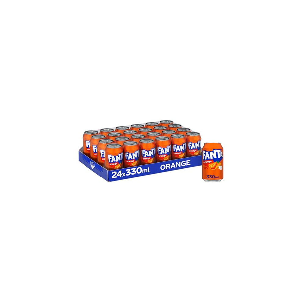 Orange 24 x 330ml Cans