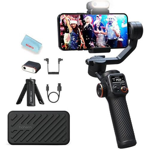 Hohem iSteady M6 Kit for Smartphone  AI Vision Sensor for iPhone