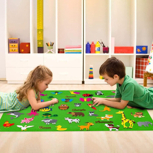 Farm Animals Felt Story Board Set 2