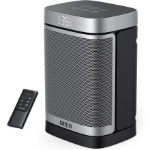 Dreo Space Heater, 70° Oscillating Electric PTC Ceramic Heater Thermostat Remote Control 1-12H Timer Energy-Saving-ECO-Mode