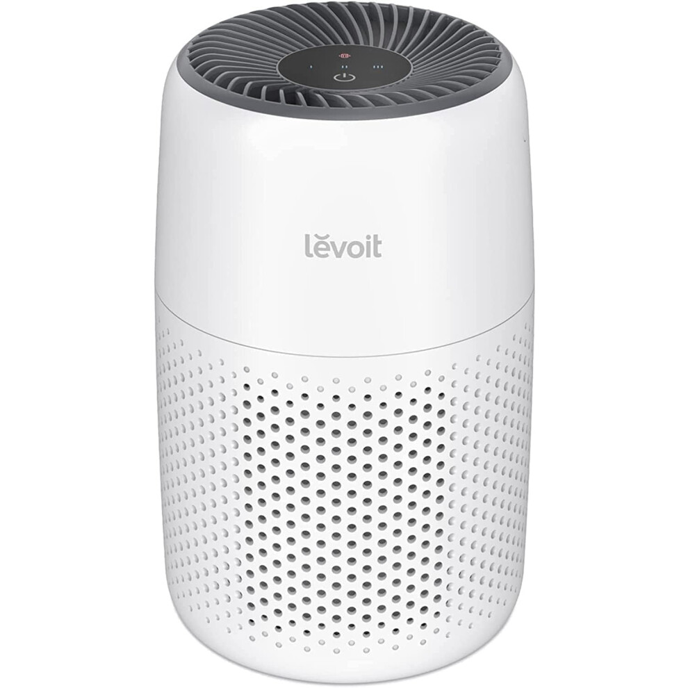 LEVOIT Air Purifier for Bedroom Home, Quiet HEPA Filter Cleaner with Fragrance Sponge & 3 Speed for Better Sleep, Air Frenshener, Allergies, Dust