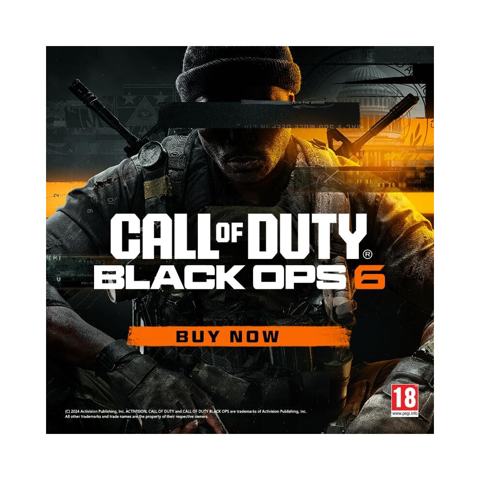 Call of DutyÂ®: Black Ops 6 - PlayStation 5