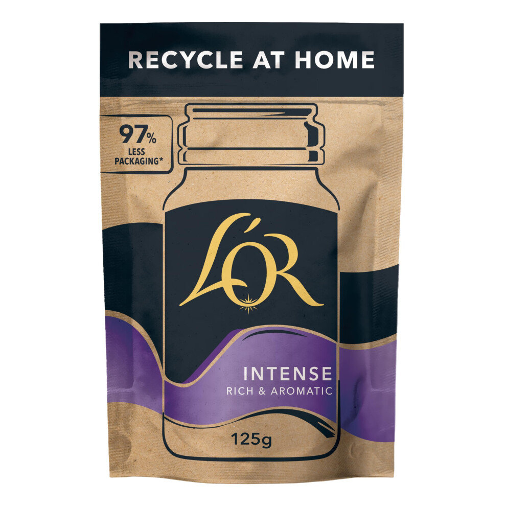 L'OR Intense Instant Coffee Refill 125 g