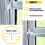 Home Secure Universal uPVC Window Handle Multi-Spindle - White 3