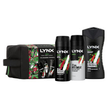 Africa THE TRIFECTA 48H Protection Body Spray 150ml, 12H Refreshing Body Wash 225ml and 72H Protection Anti Perspirant 150ml 3 Pieces Gift Set for Him