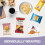 Biscuits Gift Set Biscuit Selection Bundle With Individually Wrapped Biscuits Packs (35 Biscuits) - Border Biscuits, Walkers Shortbread, Custard 2