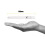 Home Secure Universal uPVC Window Handle Multi-Spindle - White 7