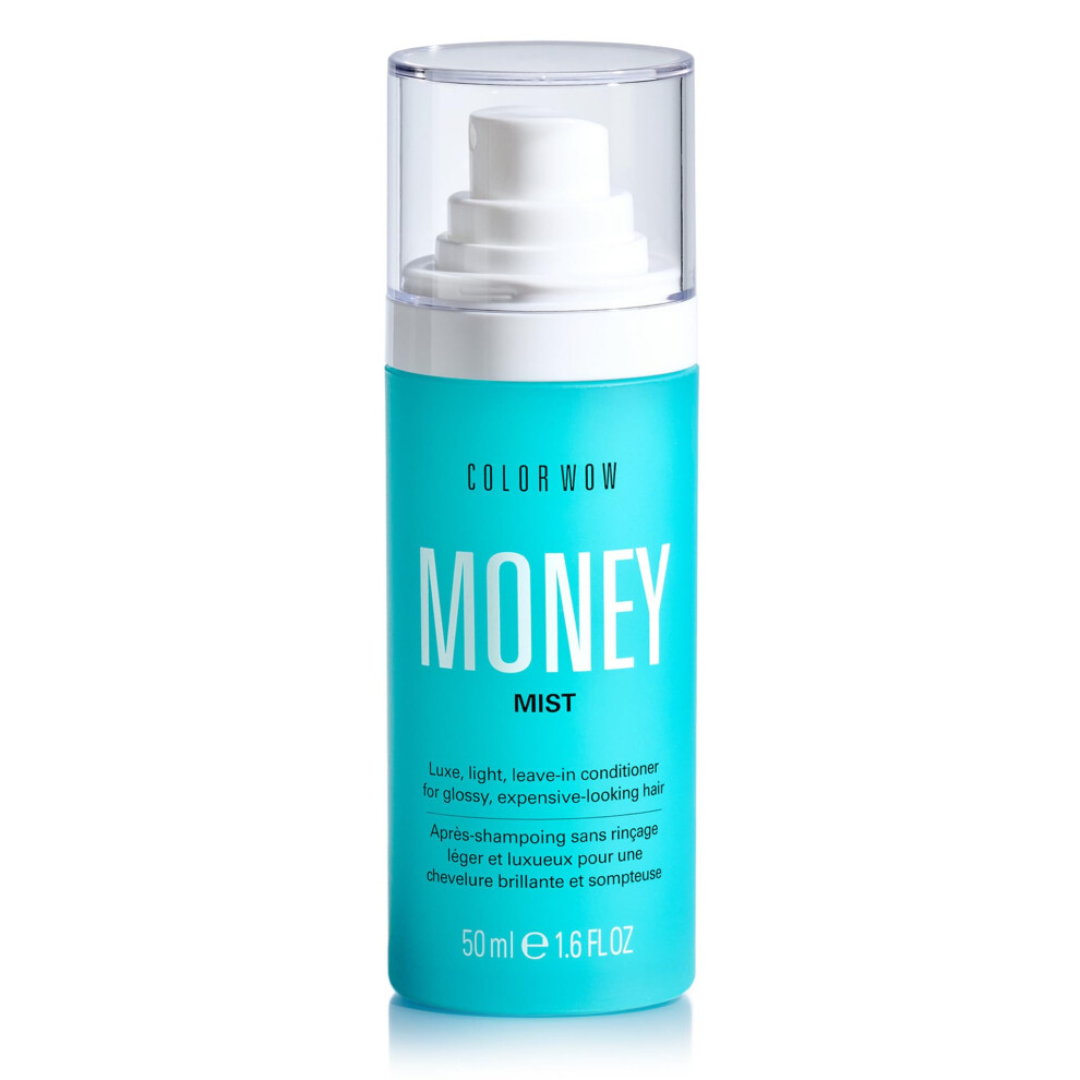MONEY MIST – Luxe Leave-in Conditioning Treatment for Glossy, Expensive-Looking Hair | Moisturizes, Defrizzes & Detangles for smooth, silky texture