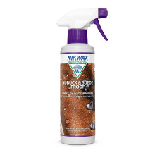 Nubuck & Suede Proof Spray (Waterproof Protector Spray) 300ml - Suede Protector Spray for Shoes, Boots & Suede Accessories