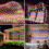 Patio Garden Net Light String Led Outdoor Waterproof Battery Operated,8 Modes Remote Timer Dimmable,Multi-Colored Mesh Light for Bush Deck Fence Wall 6