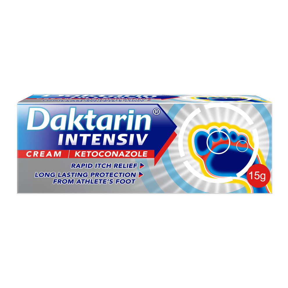 Daktarin Cream Intensiv Athlete's Foot 15G