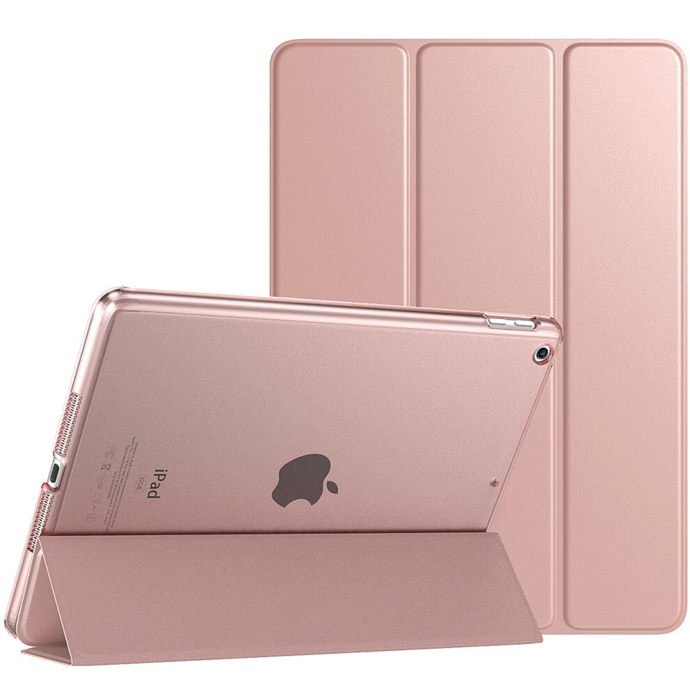 for iPad 10.2 Case iPad 9th Generation 2021/ iPad 8th Generation 2020/ iPad 7th Generation 2019 Case,Slim Translucent Hard PC Protective Smart Cover