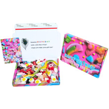 Happy Birthday Pick & Mix Sweets Gift Box | 12 Assorted Sweets with Birthday Card | Gift for Men, Women, and Kids | Letterbox friendly Sweet Treat