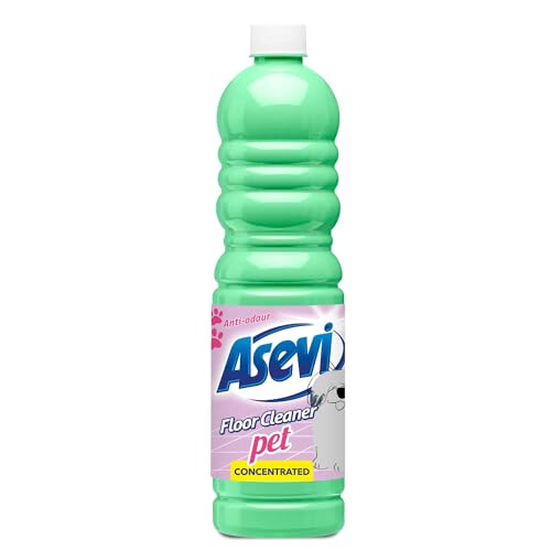 Concentrated Floor Cleaner Liquid, Hard Floor Cleaner, Laminate Floor Cleaner, 1L, Pet