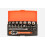 Bahco SL25 25 Piece 1/4" Drive Socket Set (SL25) 3