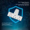 3 Way Plug Extender, Extension Plug 3 Outlet Multi Plug Adapter Surge Protector Plug, Triple Adapter Plug Extension Socket Uk Multi Plug Adaptor 3 Way 3