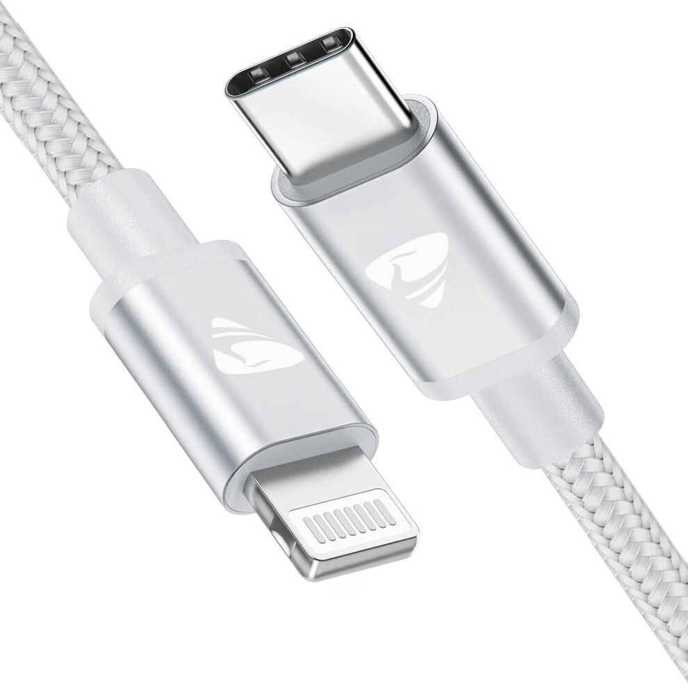 USB C to Lightning Cable 2M [Apple MFi Certified] iPhone Fast Charger Cable USB-C Charging Lead Cord for iPhone14/13/12/12 PRO Max/12 Mini/11/11PRO/XS