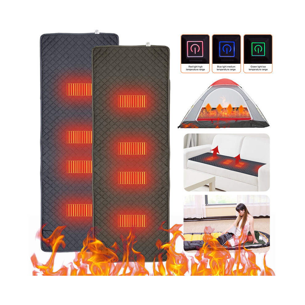 Maxpower 5V Type-C Usb Electric Heating Pad Winter Sleeping Electric Blanket Heated Sheet 3-Level For Indoor Outdoor Camping Electric Mat