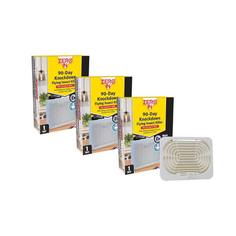 AMZ883 90 Day Knockdown Killer - Triple Pack, multicolour