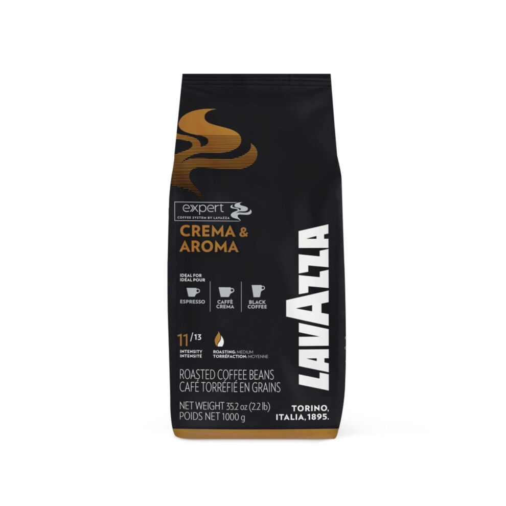 Crema Aroma Expert Coffee Beans (1 Pack of 1Kg)