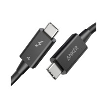 Thunderbolt 4 Cable 2.3 ft, Supports 8K Display / 40 Gbps Data Transfer / 100W Charging USB C to USB C Cable, for Type-C MacBooks, iPad Pro, Hub,