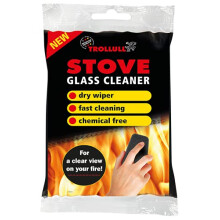 Cleaner Pads For Stove Glass 2 In A Pack Rakso Stove Glass Cleaner