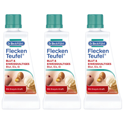 Dr Beckmann Dr. Beckmann flydende pletfjerner til blod og andre pletter 50 ml