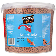 Complete Koi Sticks Fish Food Tub, 5 Litre