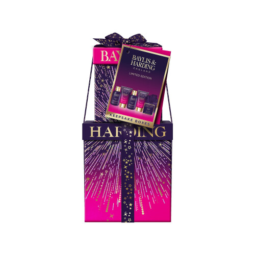 Baylis & Harding Moonlight Fig Luxury Pamper Present Gift Set - Vegan Friendly (Pack of 1) 1