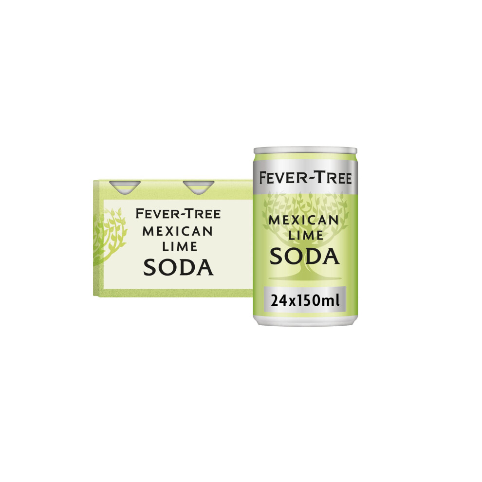 Mexican Lime Soda 6x150ml (Pack of 4, Total 24 Cans)