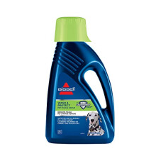 Wash & Protect Pet Carpet Cleaner Solution | Upholstery Shampoo for Use with All Leading Upright Carpet Cleaners | Removes Pet Stains & Odours | 1087N