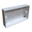 Double Wall Socket & Back Box Pattress. Twin 2 Gang Switched Plug Electrical 3