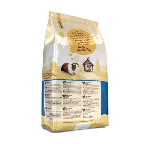 Tiny Friends Farm Gerty Guinea Pig., Brown, 2.5kg 2