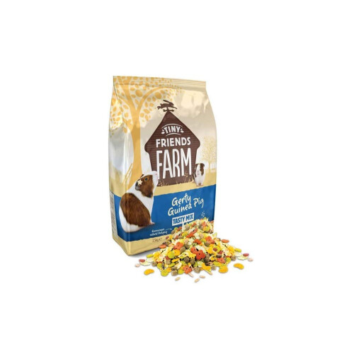 Tiny Friends Farm Gerty Guinea Pig., Brown, 2.5kg 1