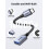 Ugreen OTG Adaptérový kabel USB-C samec na USB-A samice, 5 Gb/s, 0,15 m - černý 6