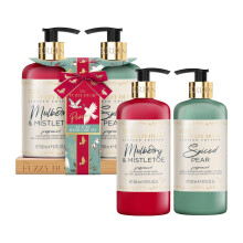 The Fuzzy Duck Winter Wonderland Luxury Hand Care Gift Set (Pack of 1) - Vegan Friendly