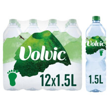 Volvic Still Natural Mineral Water 1.5 Litre (12 x 1.5L)