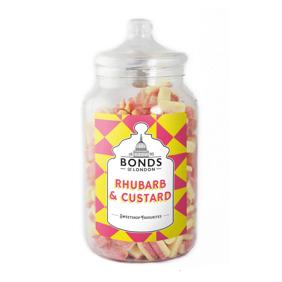 Rhubarb & Custard Jar, Vegetarian, 2.5 Kg (Pack of 1)