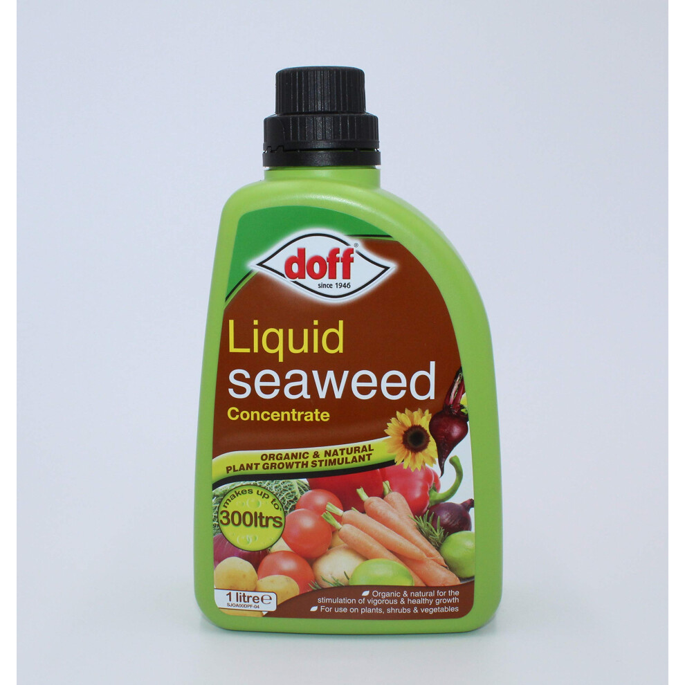 1L Liquid Seaweed Concentrated Multi-Purpose Feed