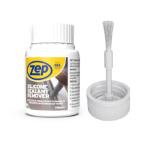 Silicone Sealant Remover 100ml, Silicone Remover for Removing Bathroom Sealant with or Without A Sealant tool or SIlicone Tool with Convenient Brush