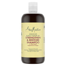 Jamaican Black Castor Oil Strengthen & Restore Shampoo sulphate free shampoo for natural, chemically processed, or heat styled hair 473 ml