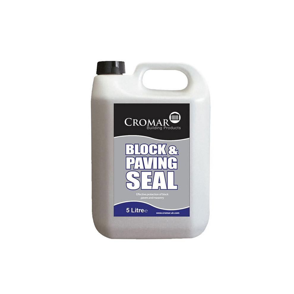 CROMAR Alphachem Protection Of Block & Paving Sealer  5 LTR