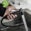 (Black) Pull-Out Kitchen Sink Faucet Multifunctional Pressurized Sprayer Booster 4