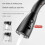 (black) Brushed Kitchen Faucet Single Hole Pull Out Spout Kitchen Sink Mixer Tap 5