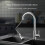 (black) Brushed Kitchen Faucet Single Hole Pull Out Spout Kitchen Sink Mixer Tap 4