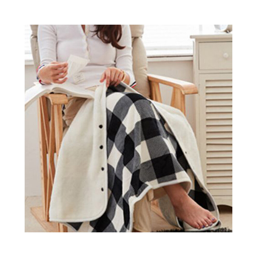 Maxpower Usb Electric Heating Shawl Multifunctional Mink Velvet Warm Shawl Timer Function Home Office Back Knee Warmer Heating Blanket