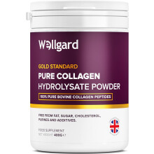 Collagen Powder, Gold Standard Bovine Collagen Peptides Powder by Wellgard - High Levels of The 8 Essential Amino Acids